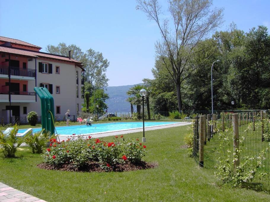 La Casa Sul Lago Monvalle 외부 사진