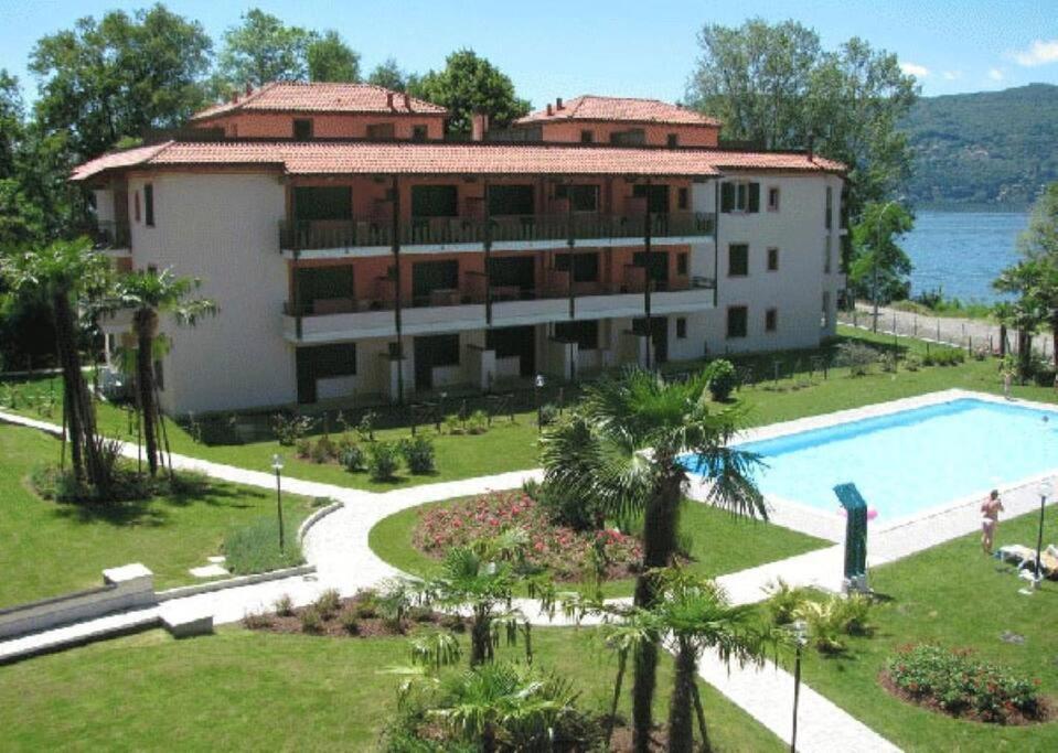 La Casa Sul Lago Monvalle 외부 사진